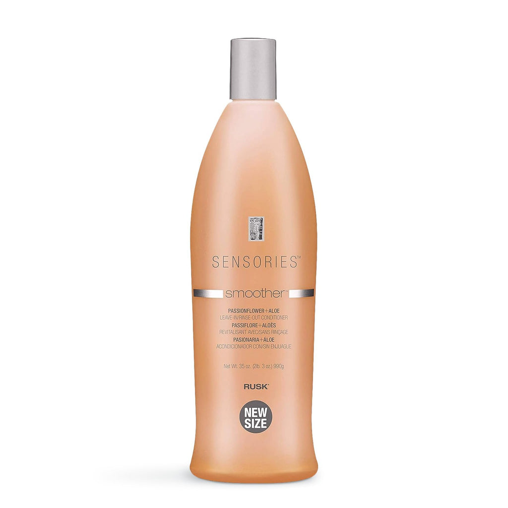 Smoothing Leave-In Conditioner for All Hair Types - Passionflower Aloe