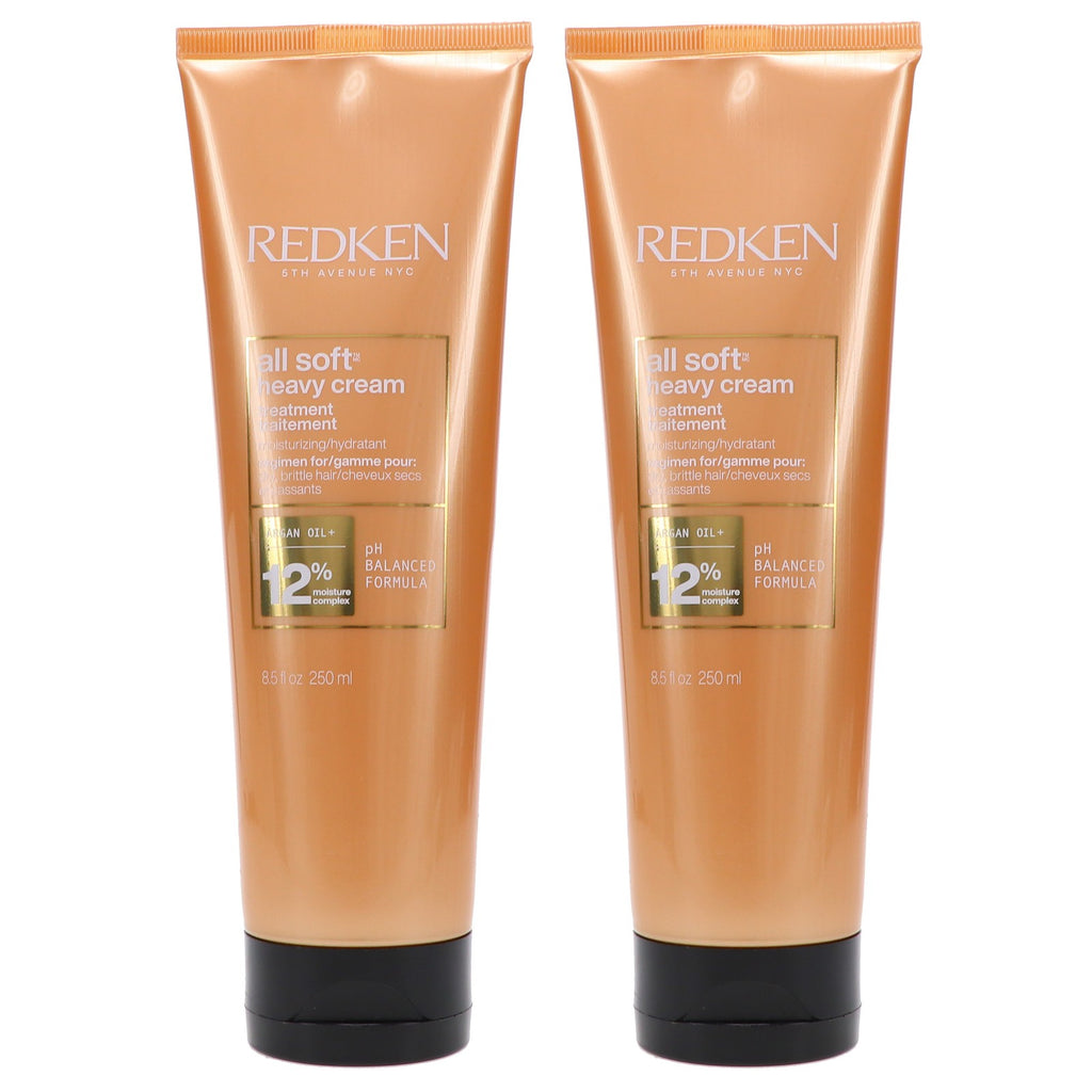 Redken All Soft Heavy Cream Deep Conditioner 8.5 oz - 2 Pack