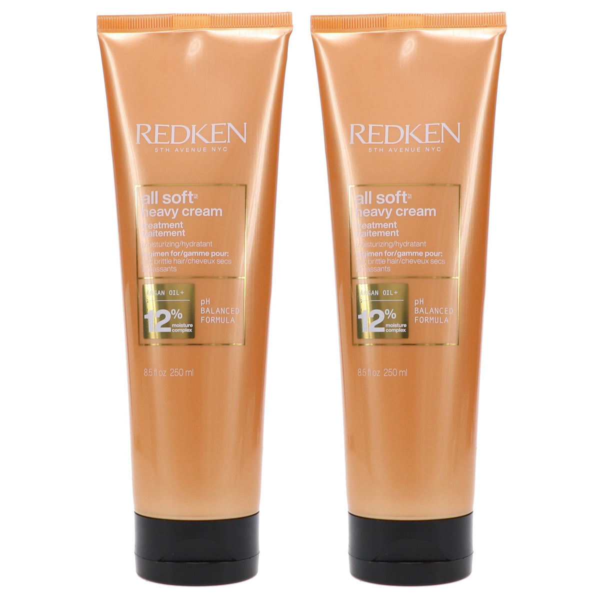 Redken All Soft Heavy Cream Deep Conditioner 8.5 oz - 2 Pack
