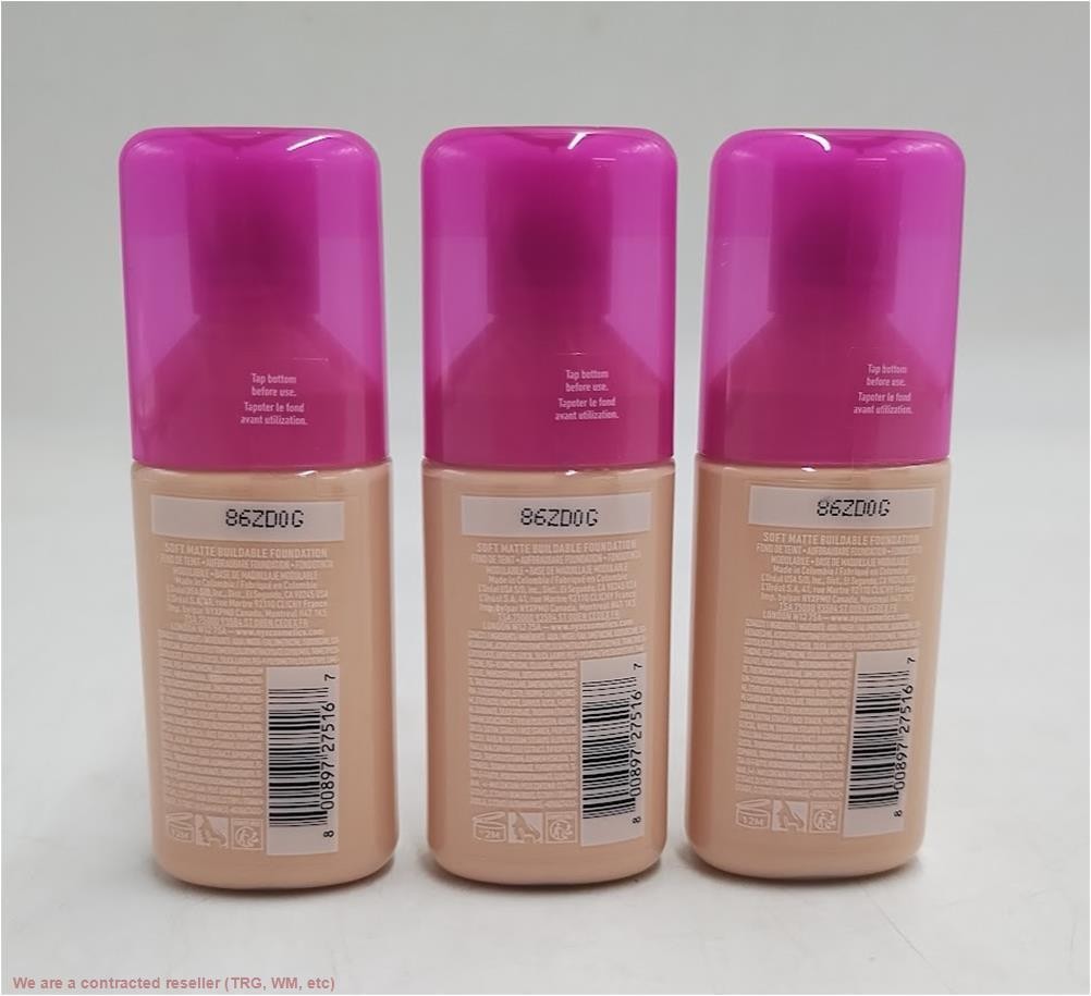 Foundation Make 'Em Wonder 24H Soft Matte - 06 Light - 1.01 fl oz