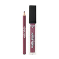 Matte Lip Color Kit with Lip Liner - Long-Lasting, Hydrating Lipset