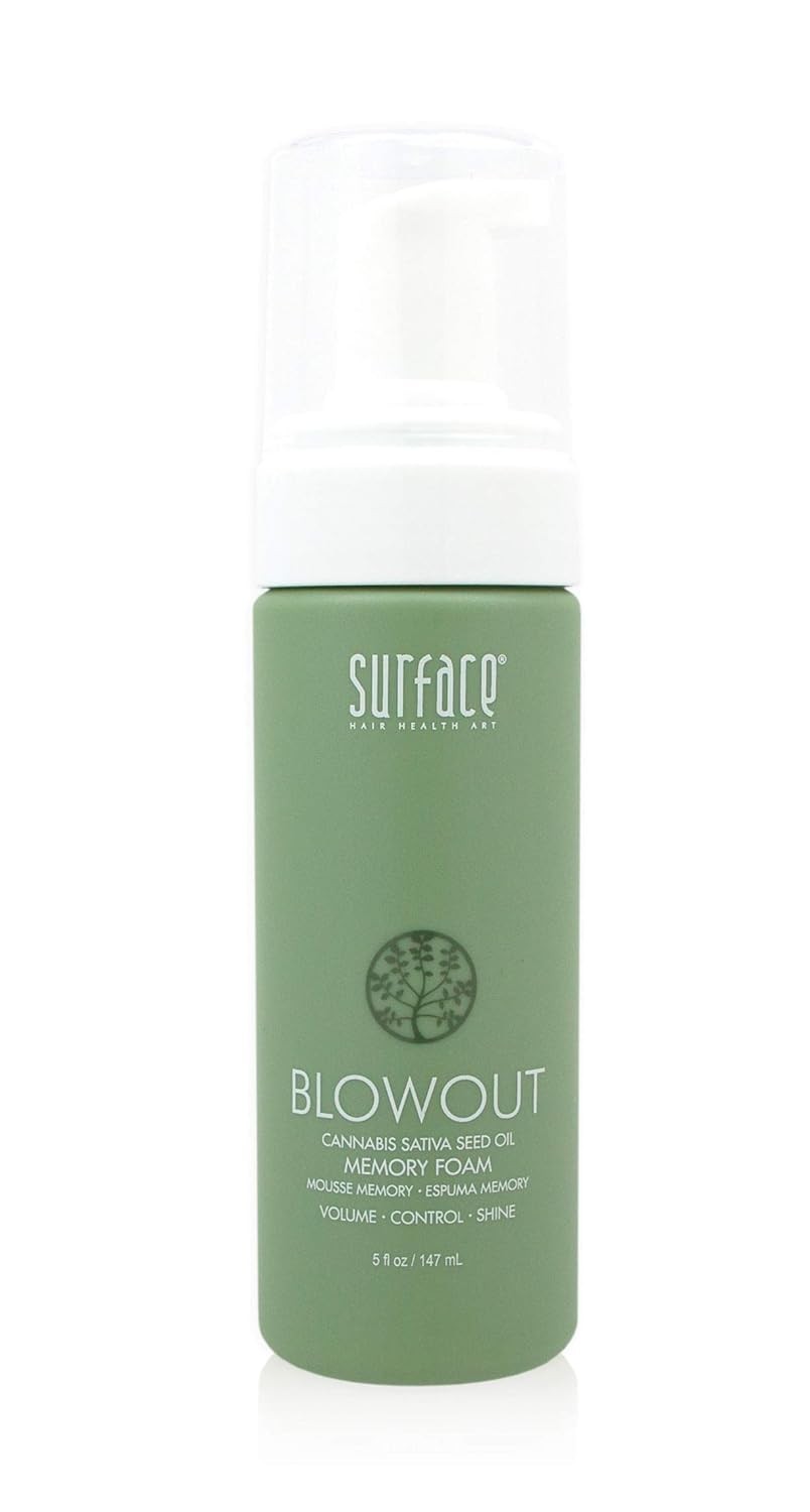 Lightweight Hair Mousse for Volume & Heat Protection - 5 fl oz