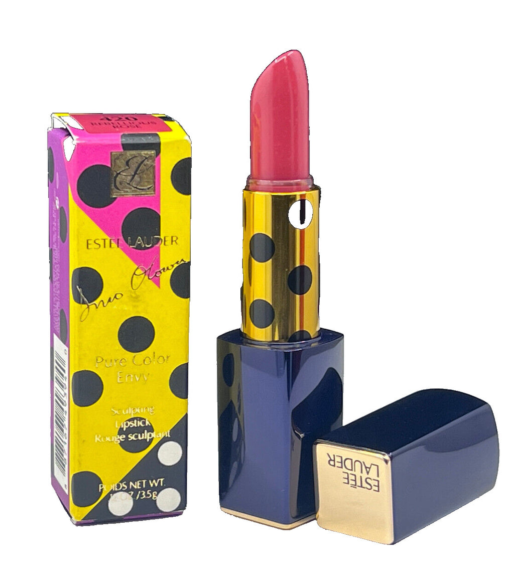 Estee Lauder x Duro Olowu Pure Color Envy Lipstick 420 Rebellious Rose