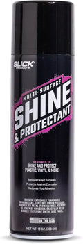 Long-Lasting Car Shine & Protectant Spray - Clear Gloss Finish