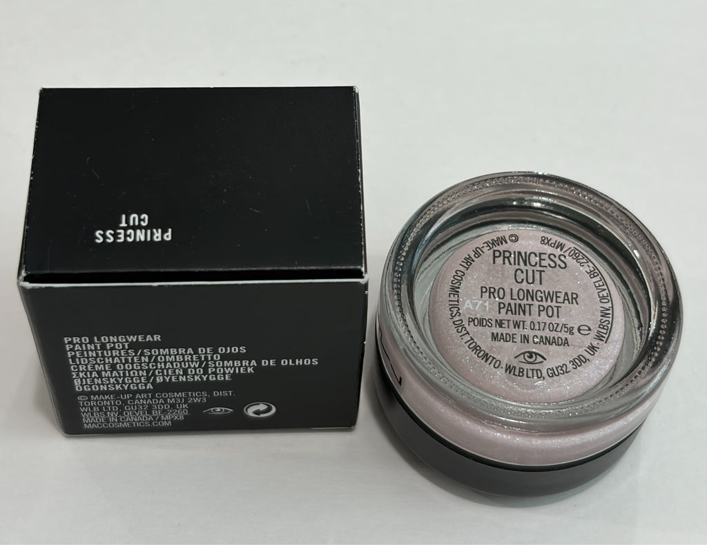 MAC Pro Longwear Paint Pot Princess Cut 0.17 fl oz / 5 g NIB