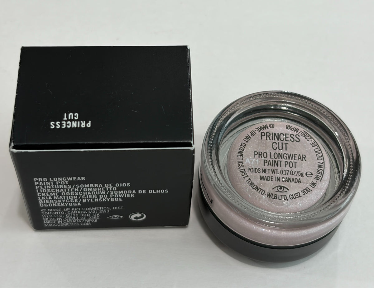 MAC Pro Longwear Paint Pot Princess Cut 0.17 fl oz / 5 g NIB