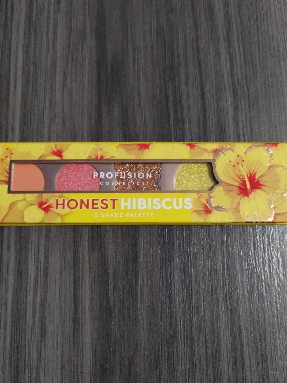 Eyeshadow Palette 5 Shades - Honest Hibiscus Color Collection