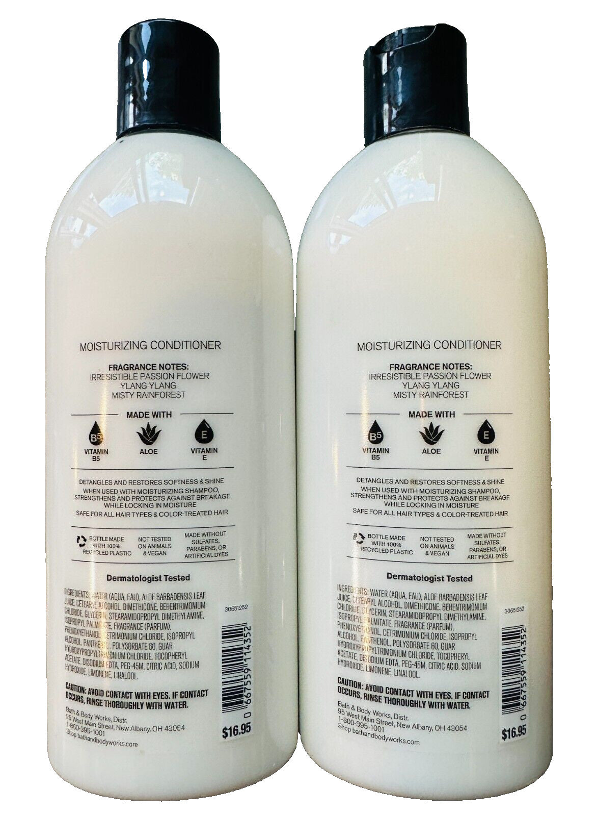 Bath & Body Works Tropidelic Moisturizing Conditioner Set - Ylang 16oz