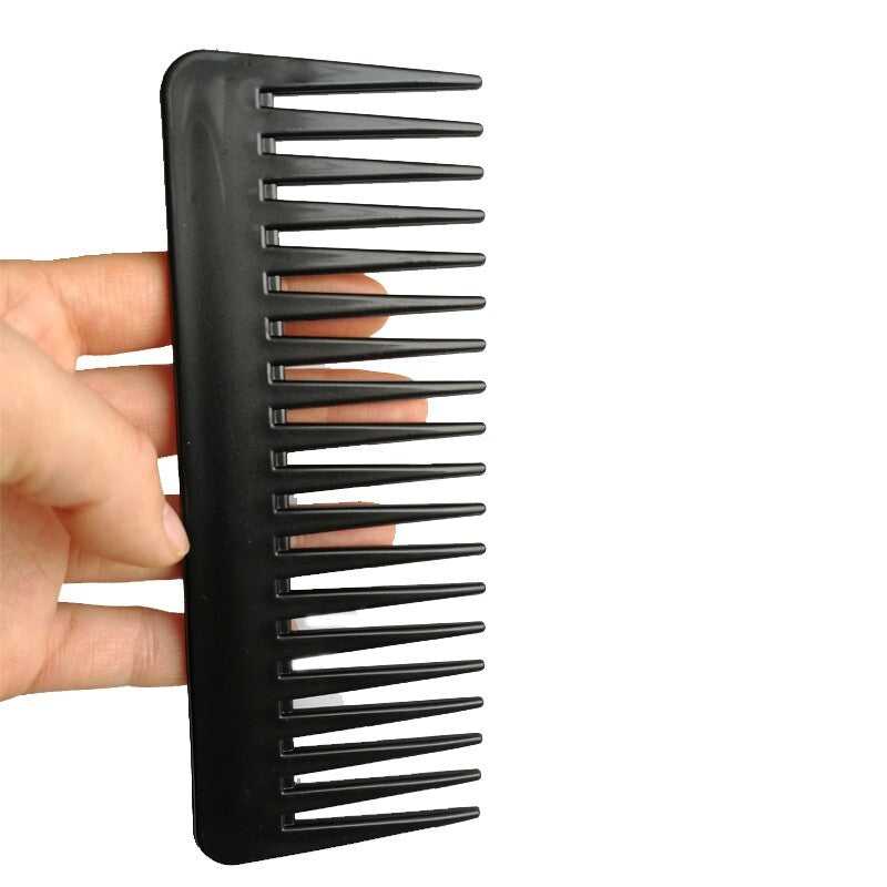 Wide Tooth Anti-Static Heat-Resistant Hair Comb for Detangling, Large Size