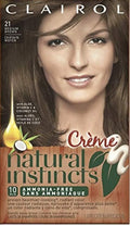 Clairol Natural Instincts Hair Color 21 Chocolate Creme Medium Brown Non-Permanent