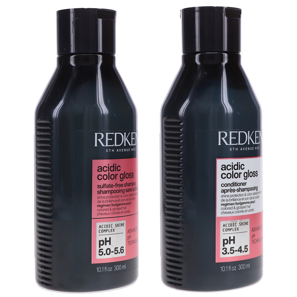 Redken Acidic Color Gloss Sulfate-Free Shampoo & Conditioner Set 10.1 oz