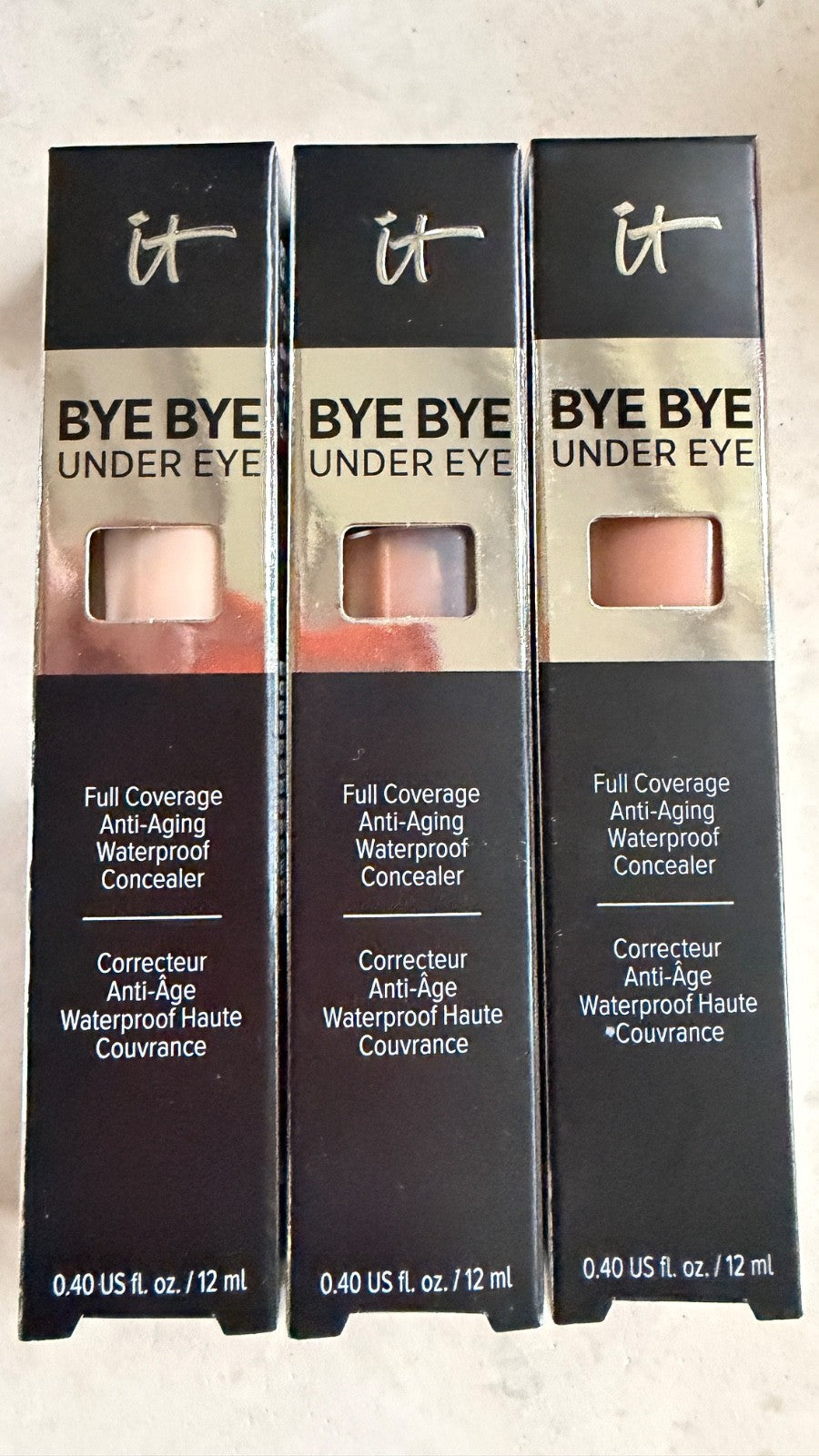 Full Coverage Concealer for Dark Circles & Blemishes - Waterproof & Long-Lasting