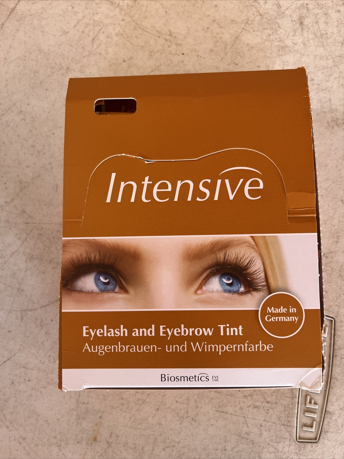 Eyelash & Eyebrow Tint Dye Set 20ml All Shades for Lash & Brow Coloring
