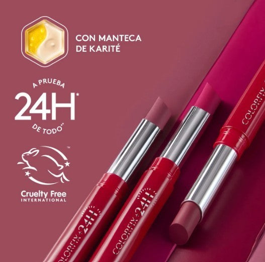 Matte Lipstick 24H Transfer-Proof Full-Color Lip Makeup - Soft & Comfortable Finish