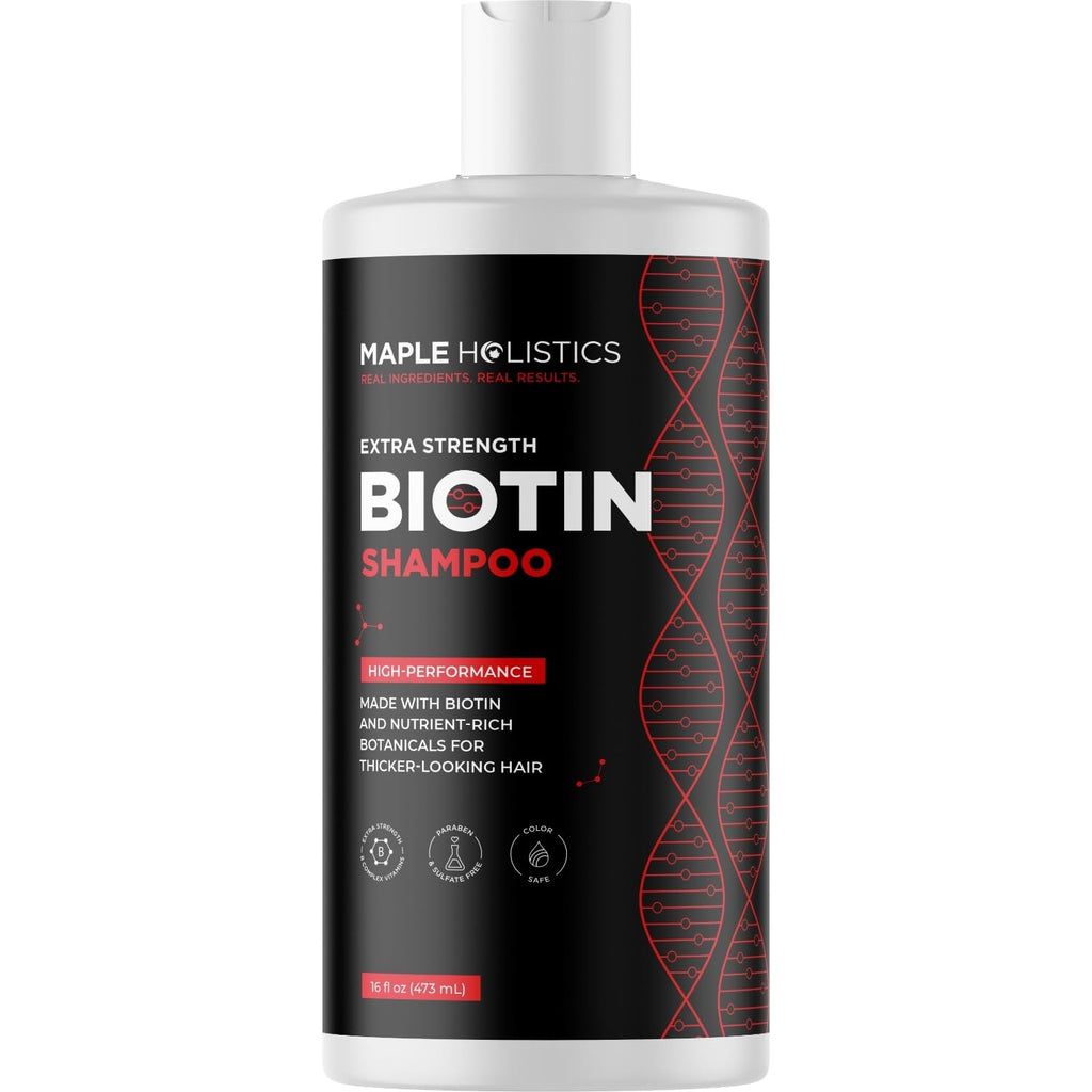 Biotin Shampoo for Thinning Hair - Extra Strength 16 Fl Oz