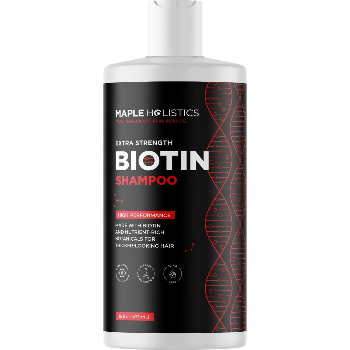 Biotin Shampoo for Thinning Hair - Extra Strength 16 Fl Oz