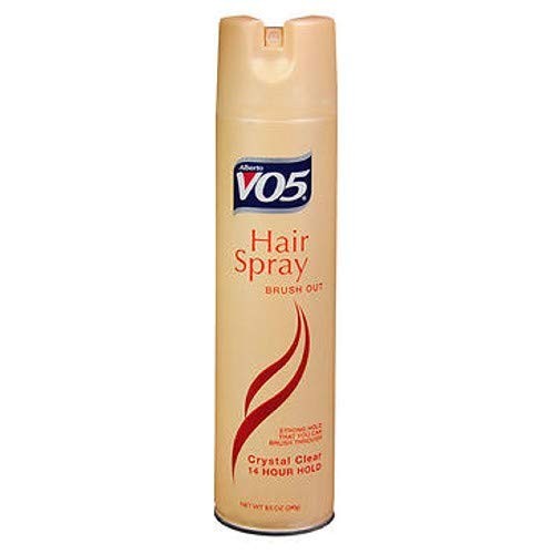 VO5 Brush Out Crystal Clear 14 Hour Hold Hair Spray Aerosol Pack of 3