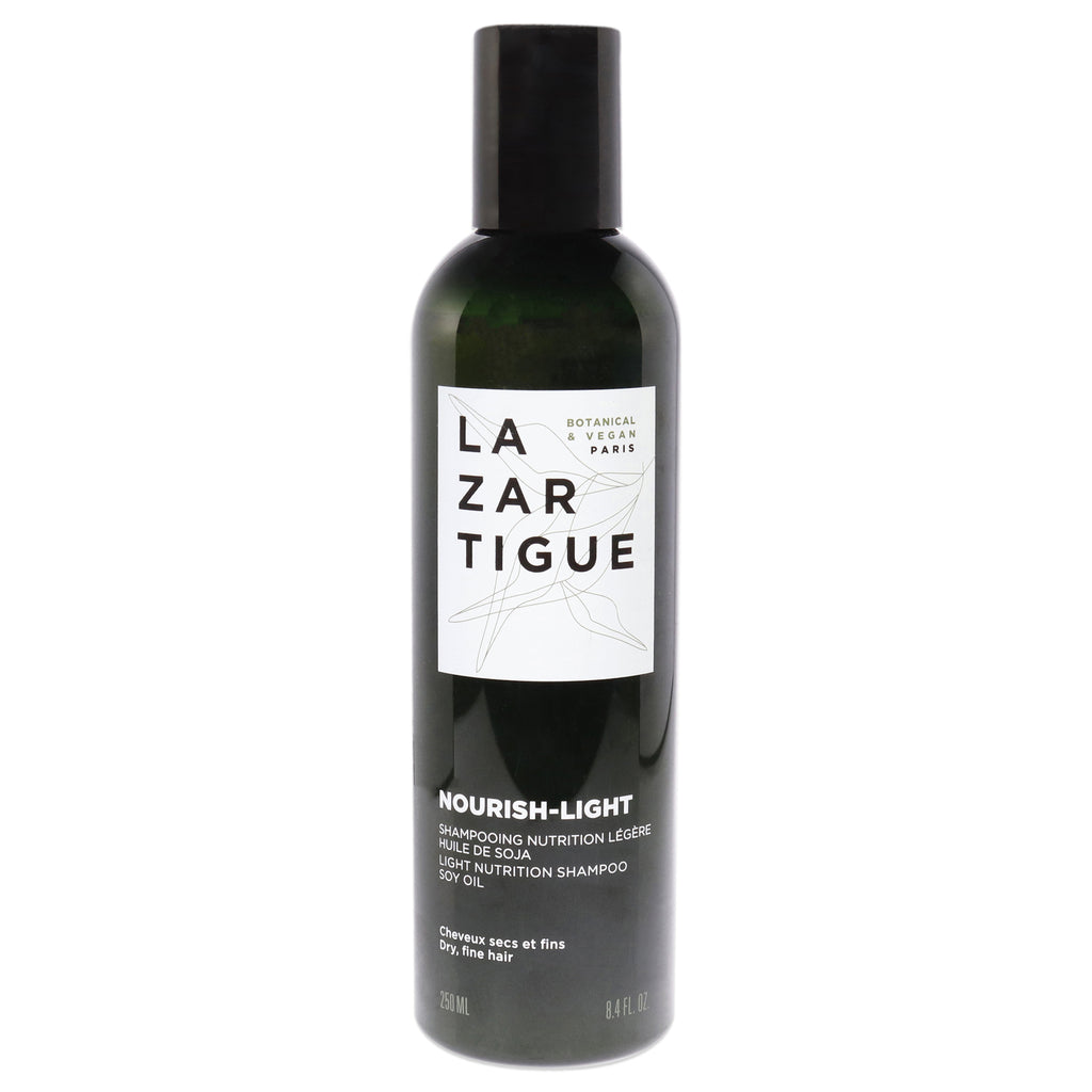 Nourishing Light Shampoo for Women - Soybean Oil, 8.4 oz, Hydrating Hair Care