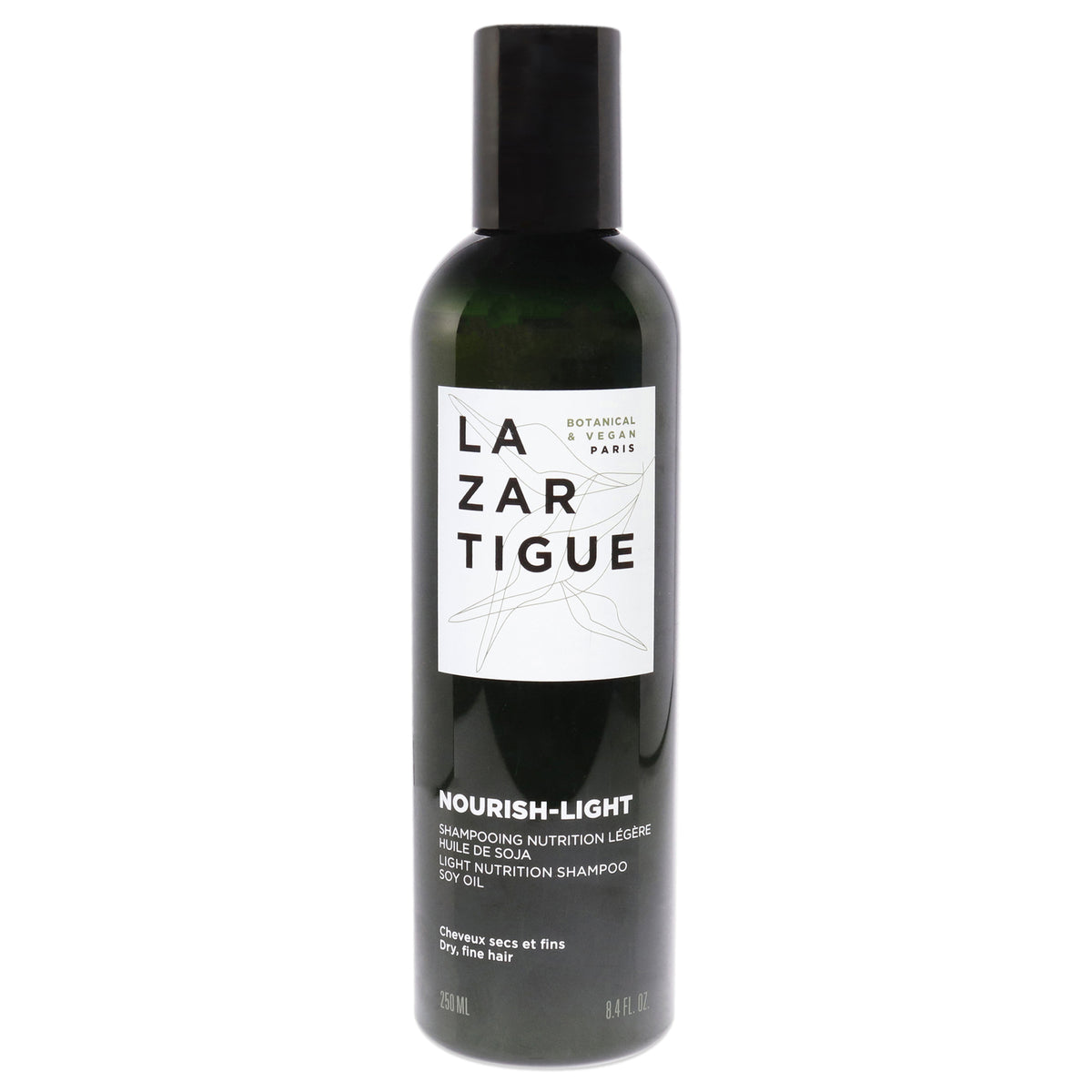 Nourishing Light Shampoo for Women - Soybean Oil, 8.4 oz, Hydrating Hair Care