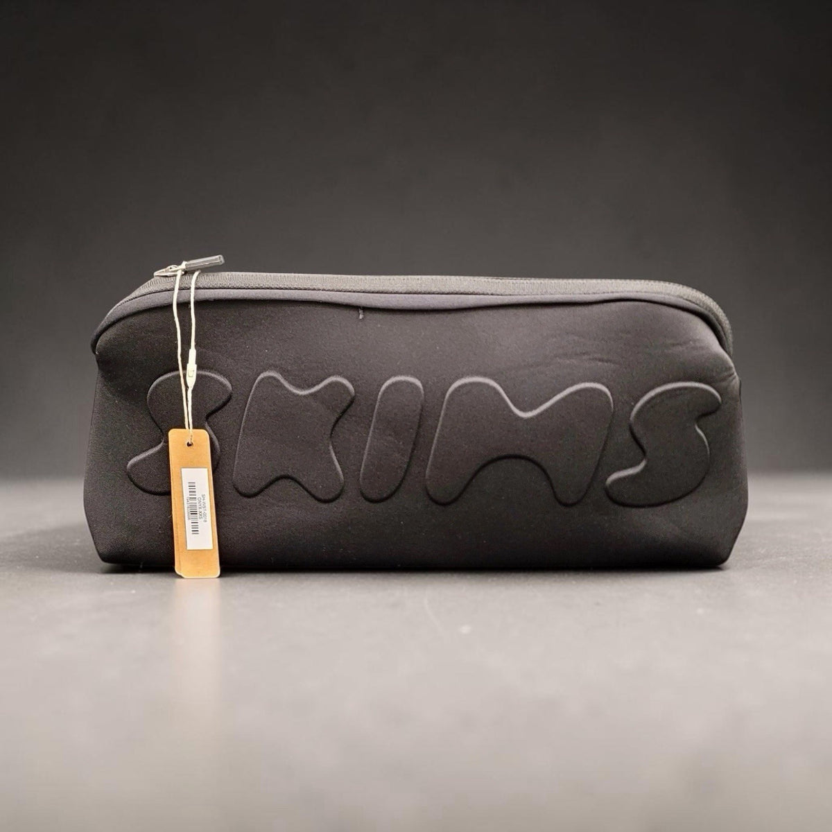Waterproof Neoprene Cosmetic Bag with Embossed Logo - 12 Inch Clutch