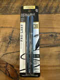 2 Pack Waterproof Black Eyeliner Pencils - Long-lasting & Smudge-proof