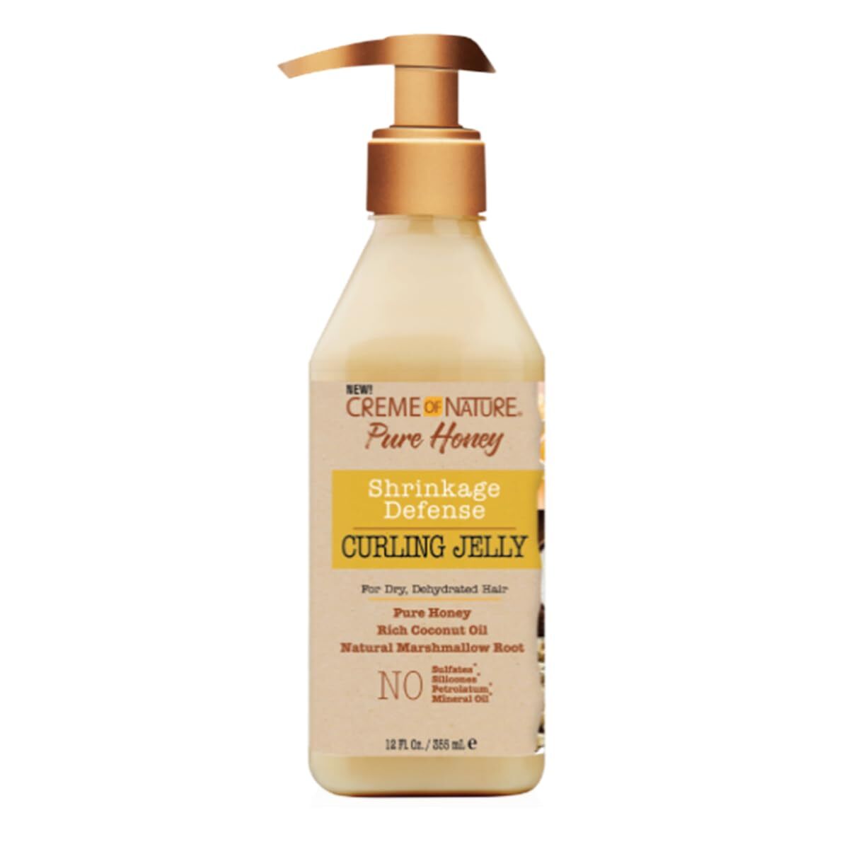 Moisturizing Curling Jelly for Defined Soft Curls - 12oz