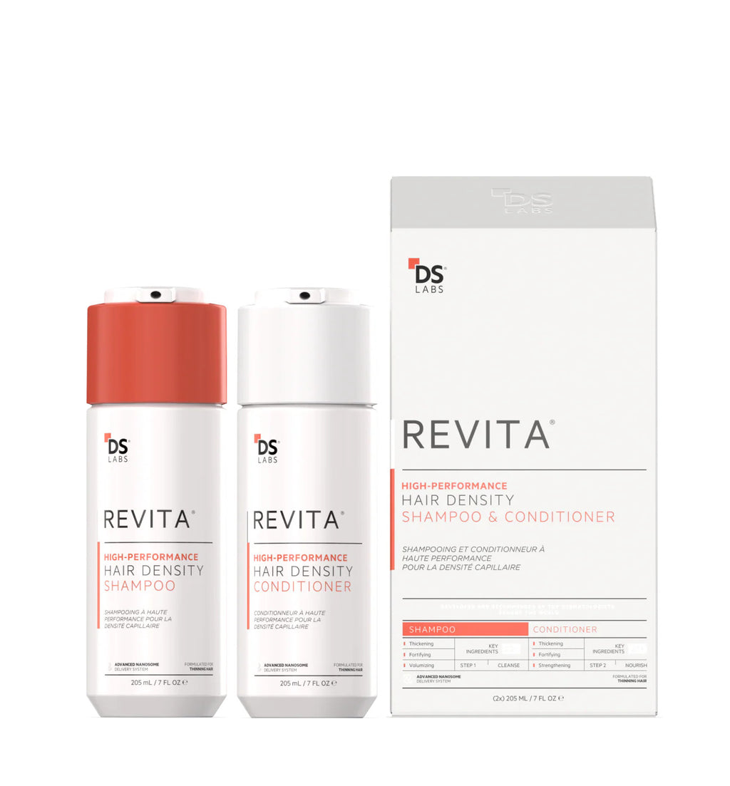 High-Performance Hair Density Shampoo & Conditioner Kit for Men & Women