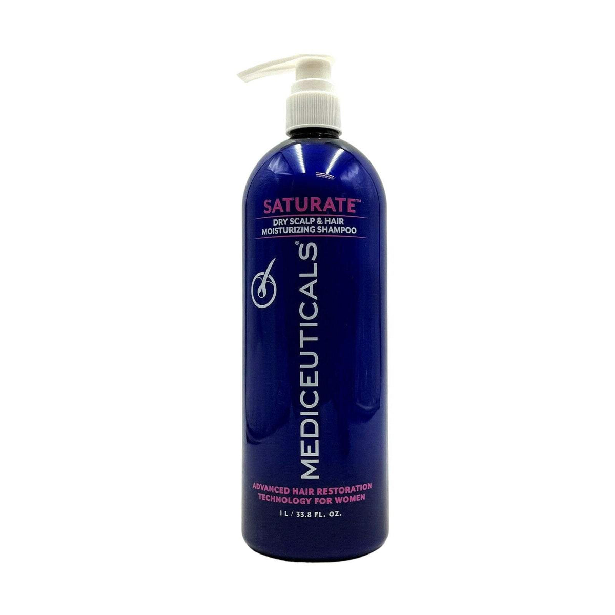 Moisturizing Shampoo for Dry Scalp & Hair - 33.8 oz for Women