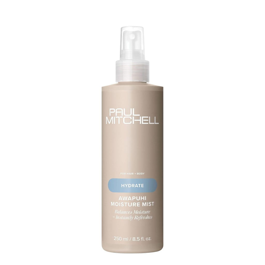 Hydrating Hair & Skin Mist with Hawaiian Awapuhi - Moisture Spray