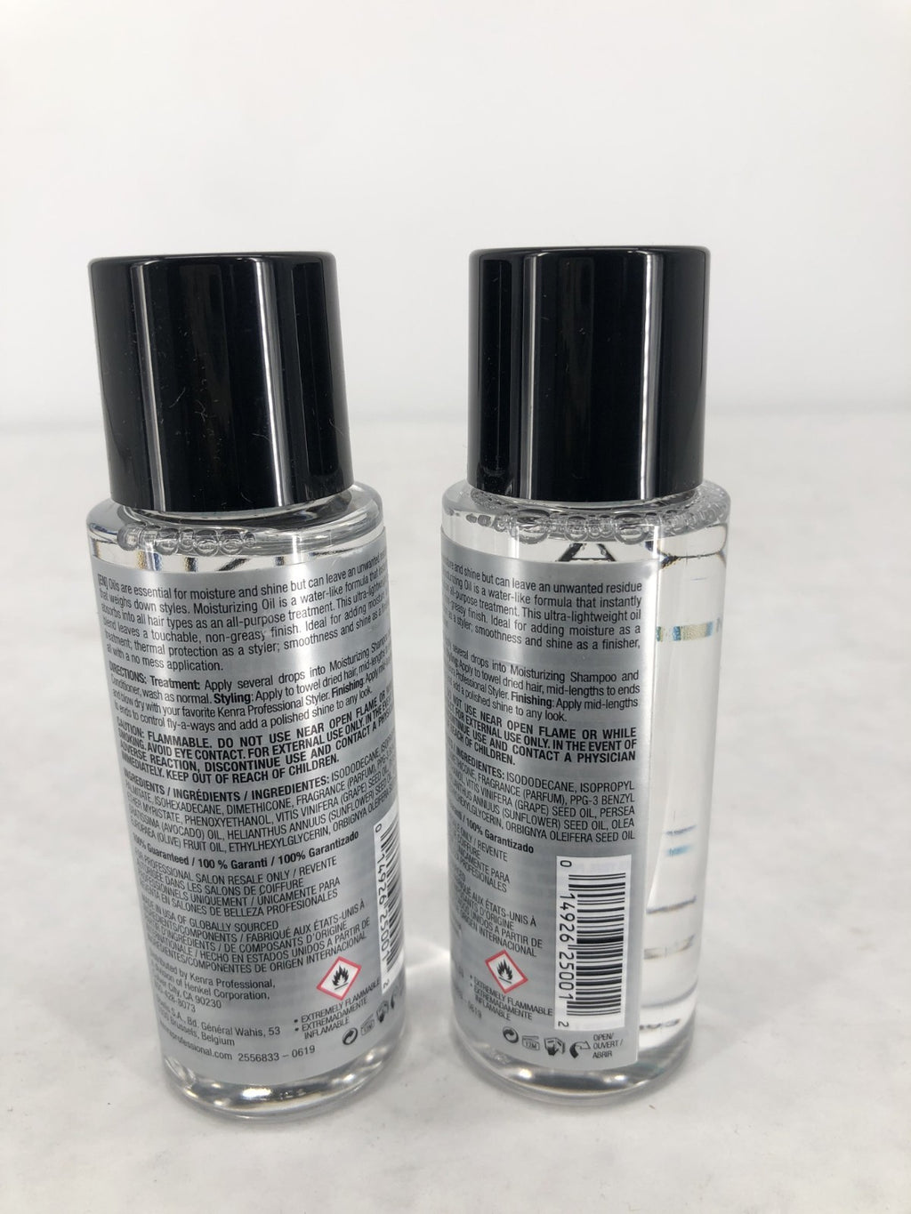 Moisturizing Hair Oil - Instant Absorption, Thermal Protection, 2.7oz 2-Pack