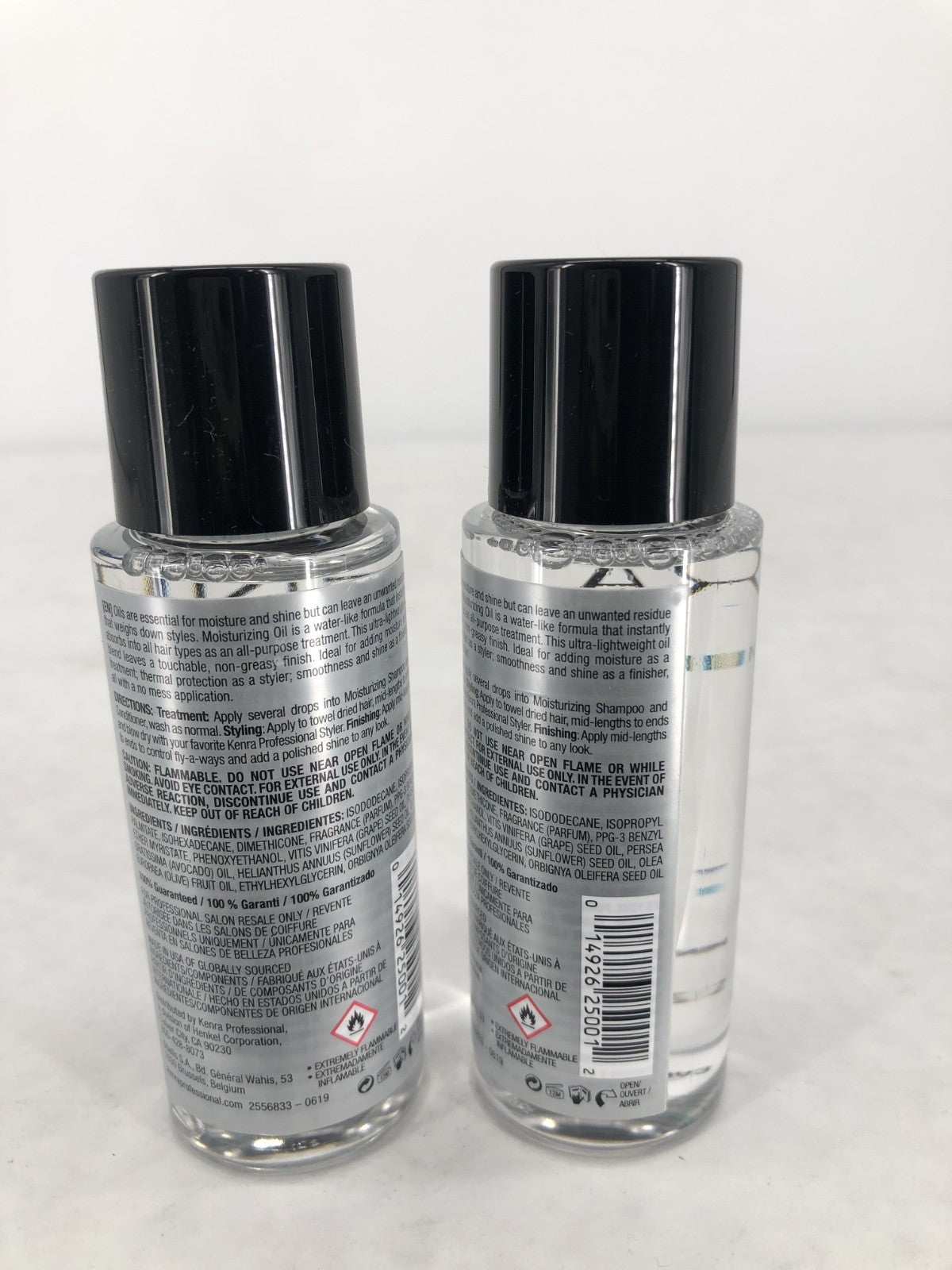 Moisturizing Hair Oil - Instant Absorption, Thermal Protection, 2.7oz 2-Pack