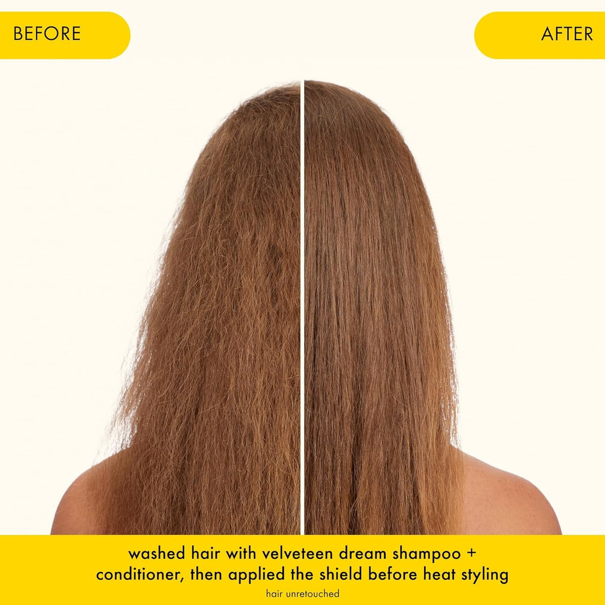 Anti-Humidity Hair Spray with Heat Protection - Lightweight & Invisible