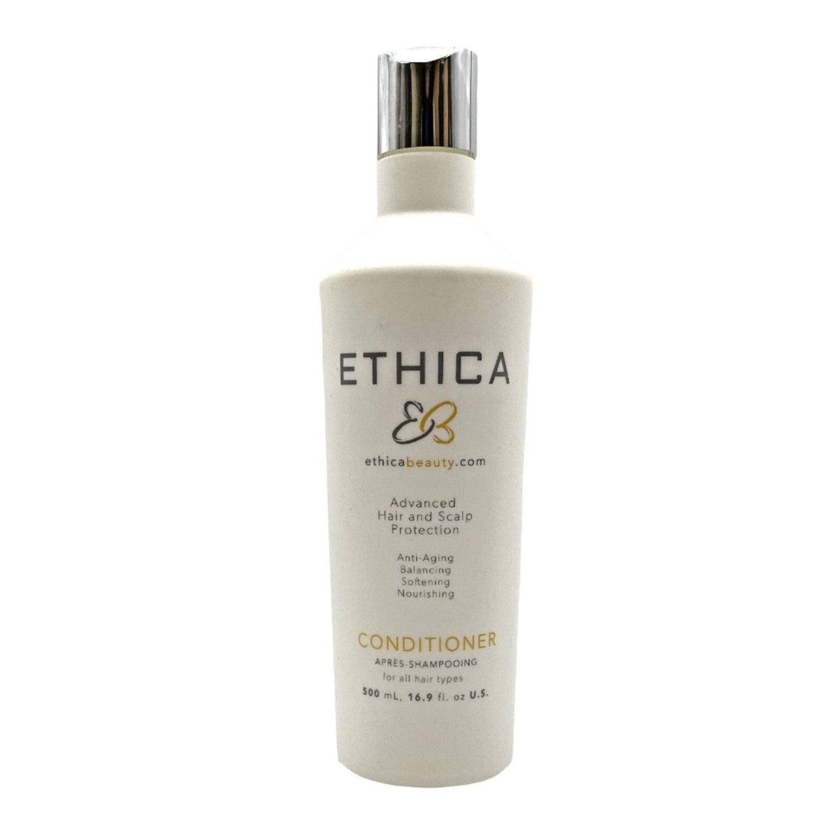 Ethica Hair Scalp Protection Anti-Aging Conditioner 16.9 oz - Nourishing Hair Care