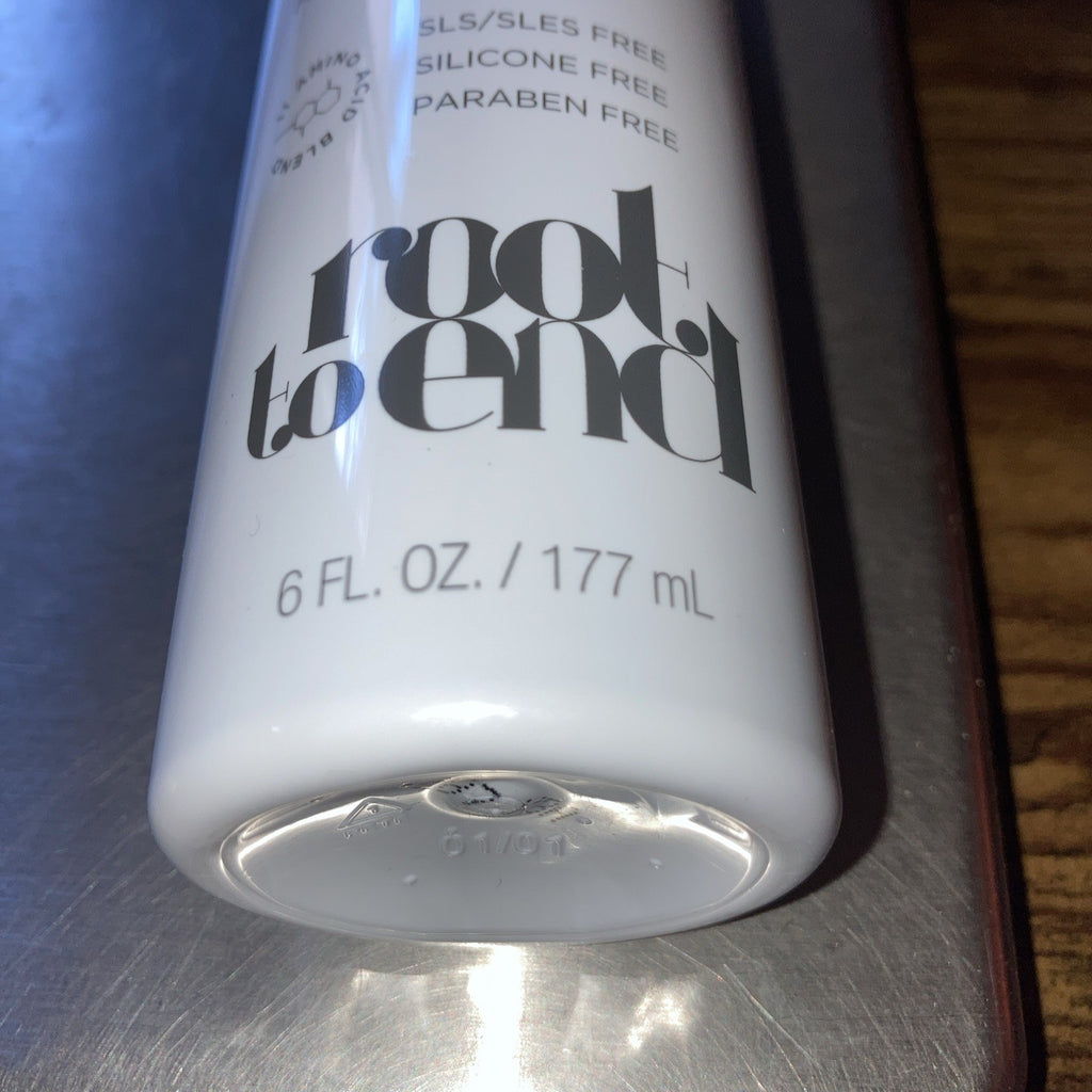 Root to End Heat Protectant Spray with Argan Oil - 6oz Nourishing Hair Defense