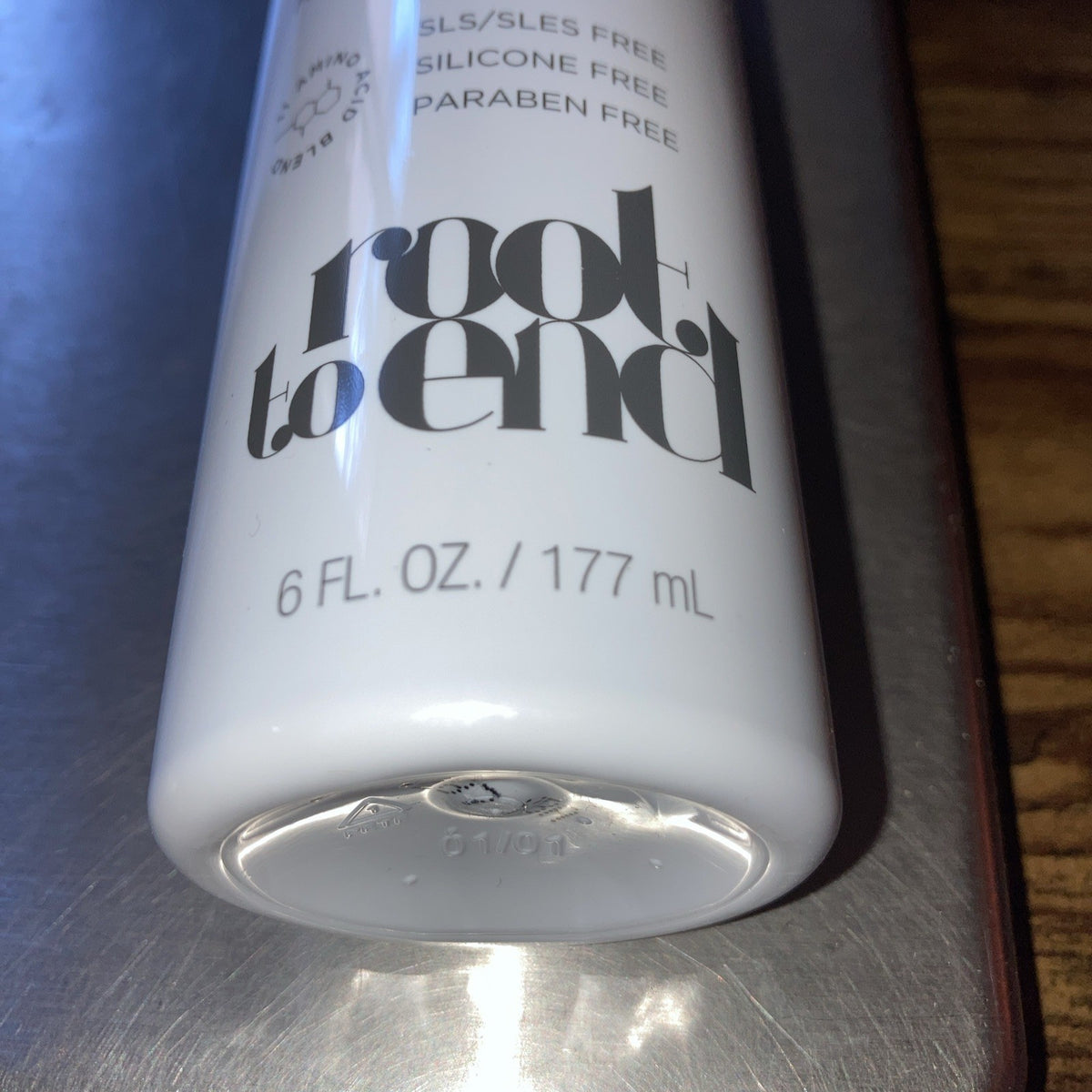 Root to End Heat Protectant Spray with Argan Oil - 6oz Nourishing Hair Defense