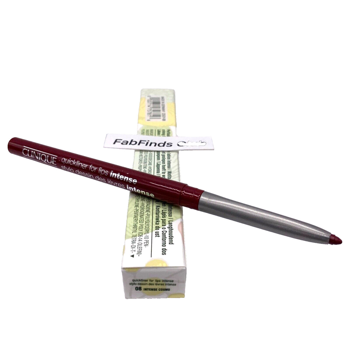 Clinique Lip Liner Pencil 08 Intense Cosmo Full Size - Precise Lip Makeup