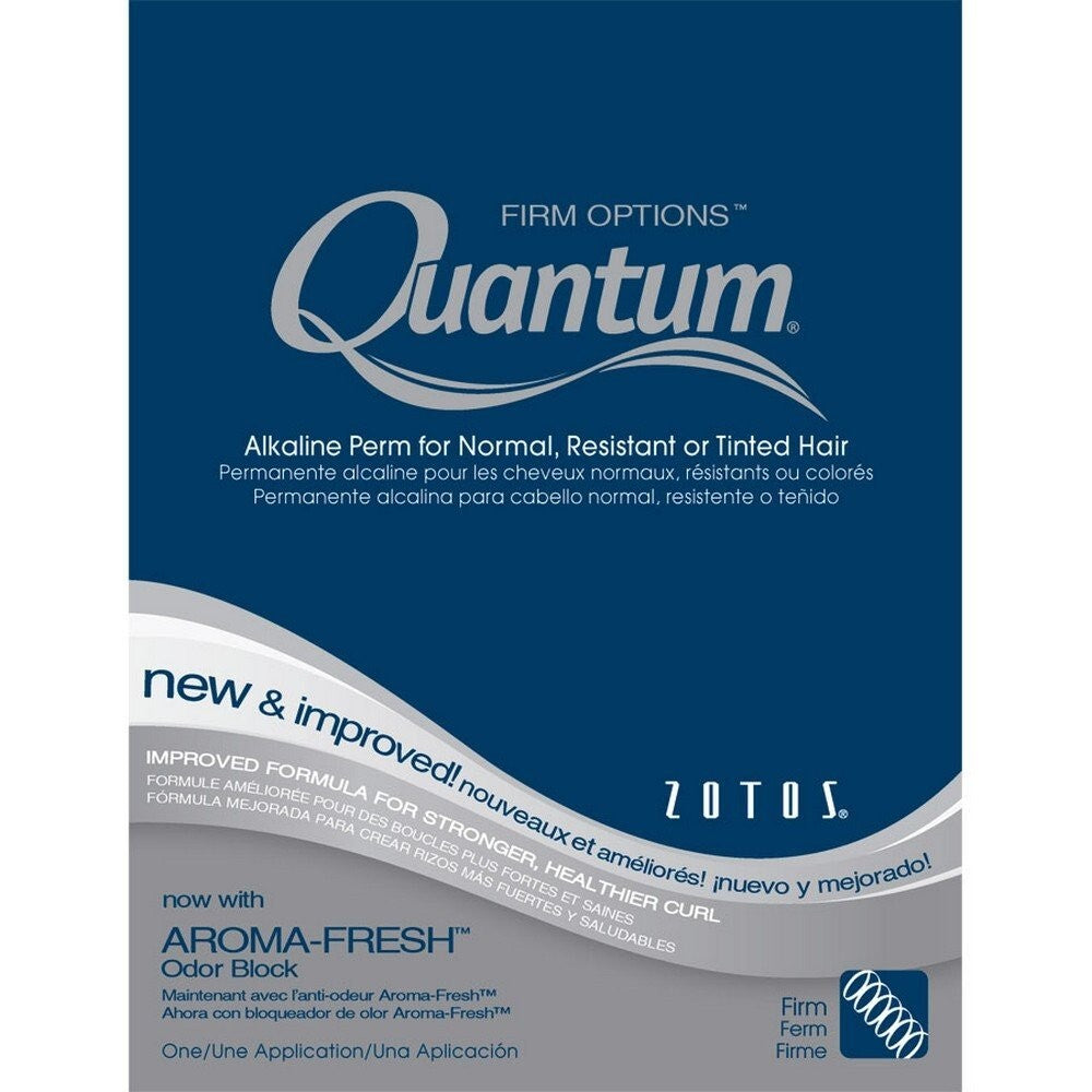 Quantum Firm Options Alkaline Permanent Hair Treatment Pack - 12 Applications