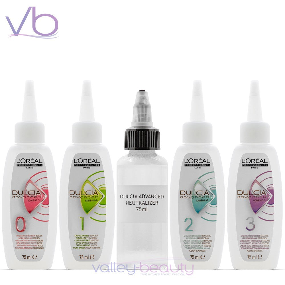 Perm Solution & Neutralizer Kit for All Hair Types - Salon-Quality Hair Perming