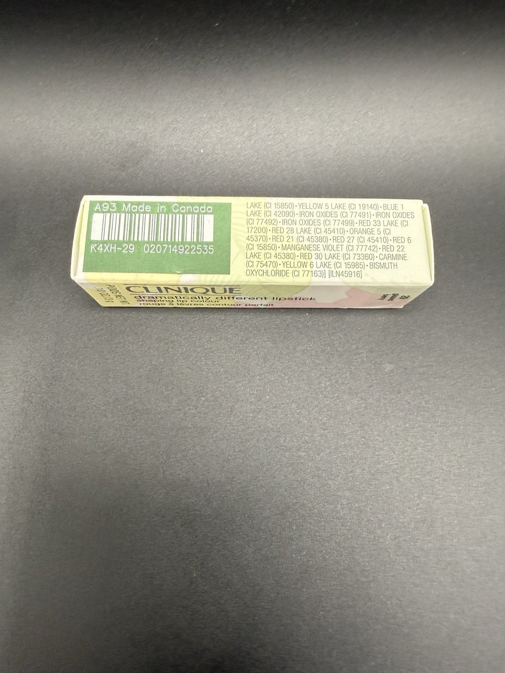 Clinique Dramatically Different Lipstick 29 Glazed Berry 0.10 oz / 3 g