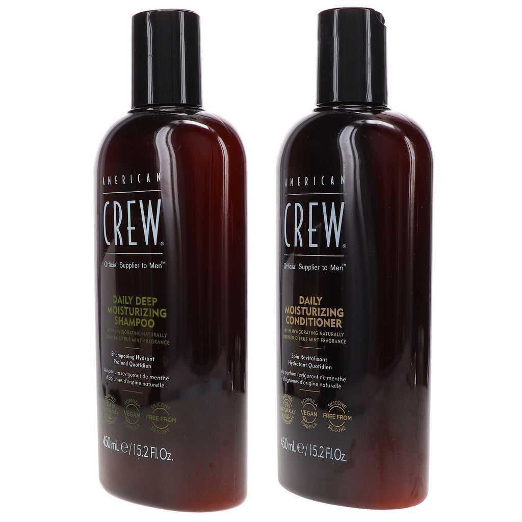 Men's Daily Moisturizing Shampoo & Conditioner Set 15.2 oz Each
