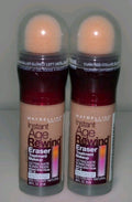 2 Pack Maybelline Instant Age Rewind Eraser Face Makeup - Creamy Natural 200