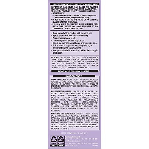 Fade-Resistant Natural Black Hair Color Pack of 4 Long-Lasting Shine
