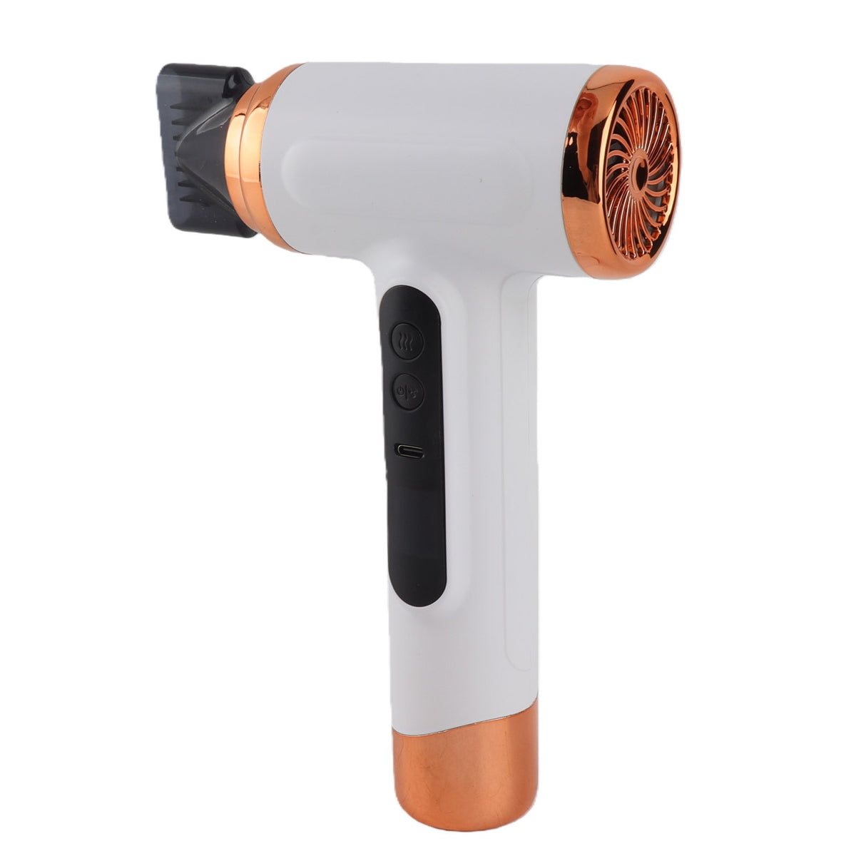 Cordless Portable Hair Dryer 15000mAh USB Rechargeable Styling Tool