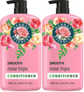 Herbal Essences Smooth Rose Hips Conditioner 29.2 fl oz 2 Pack - Nourishing Hair Care
