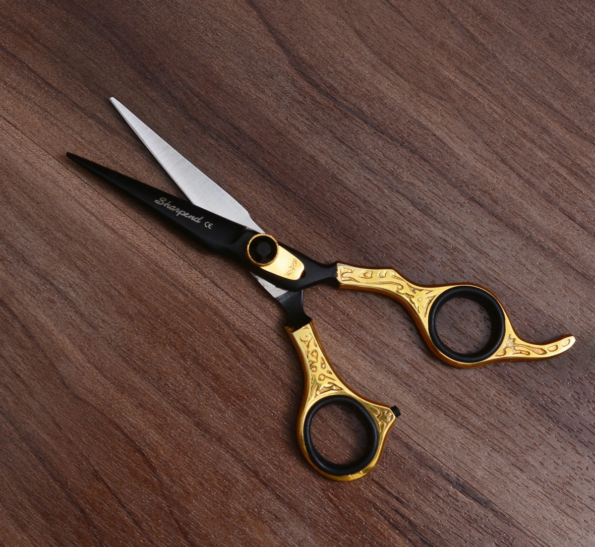 Professional Hair Cutting & Thinning Scissors Set - 6.5 Inch Barber Shears