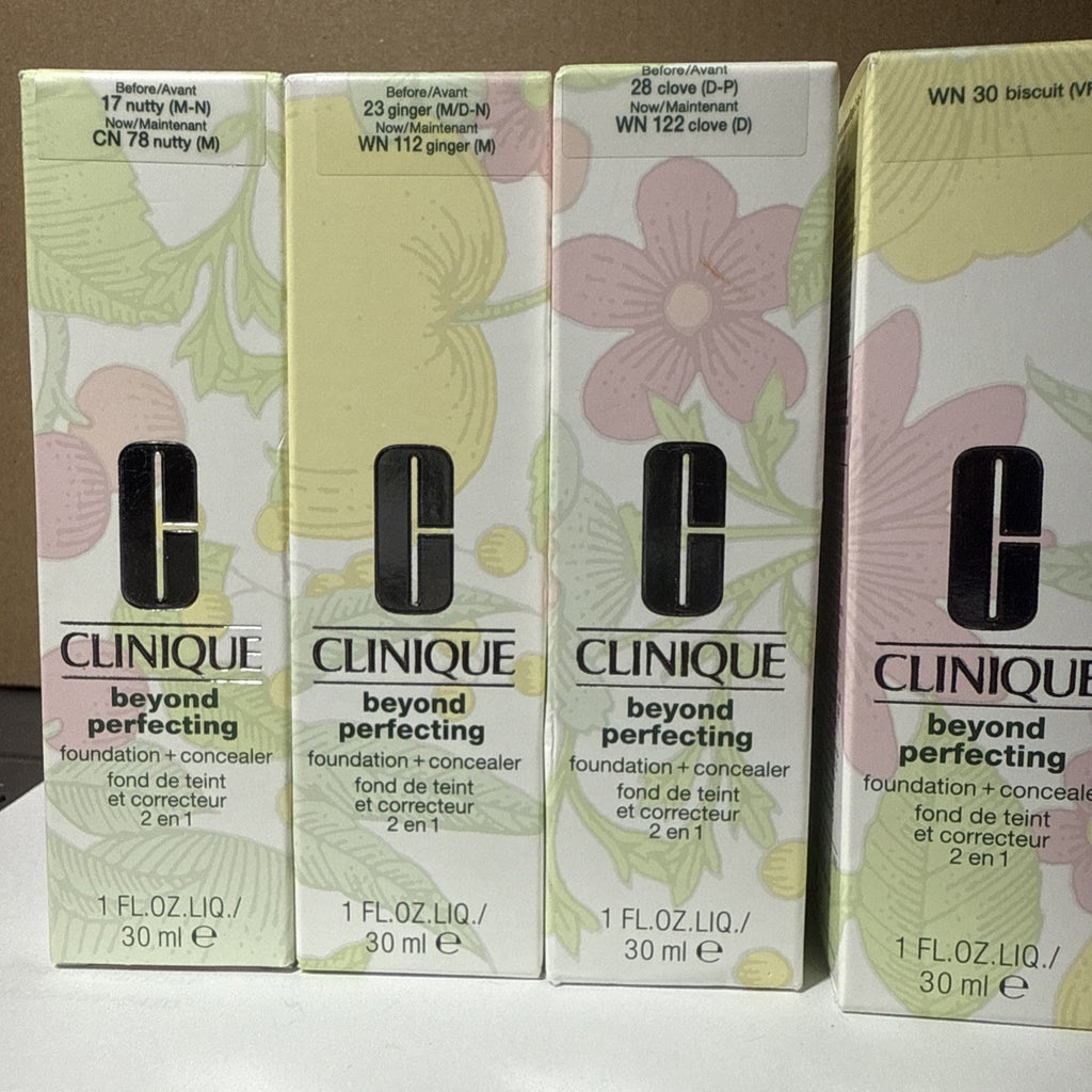 Foundation + Concealer Set - Clinique Beyond Perfecting (1 oz) – All Shades