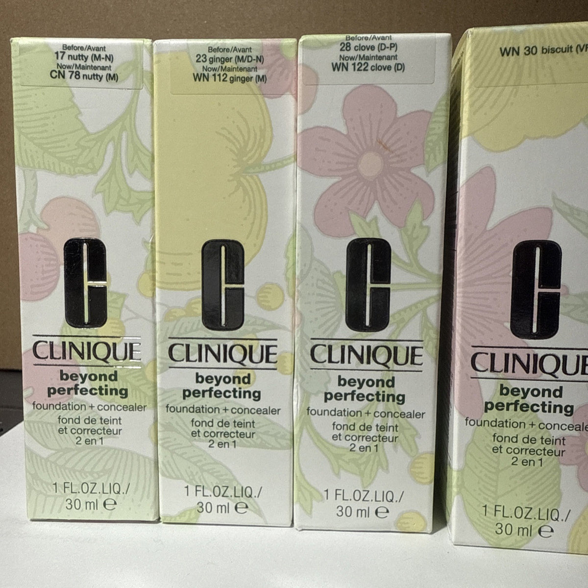 Foundation + Concealer Set - Clinique Beyond Perfecting (1 oz) – All Shades