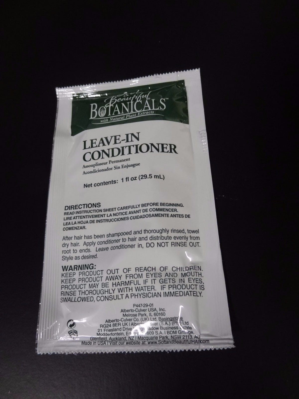 Botanicals No Lye Sensitive Scalp Hair Relaxer Coarse 2 Boxes - Herbal Straightening