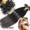 Remy Hair Extensions Keratin Bond Pre Bonded Hair Tips 16-22 Inch 100G