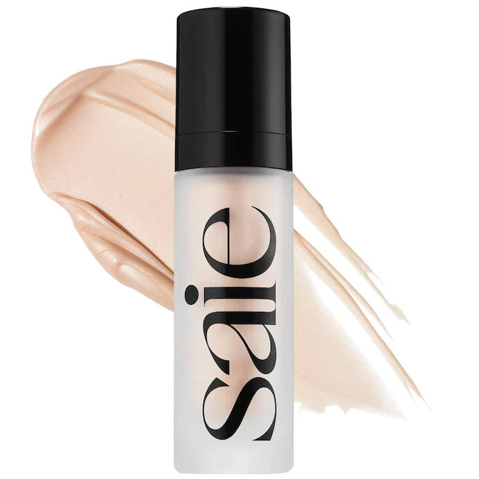 Saie Lightweight Dewy Illuminator – Multi-Shade Gel Highlighter